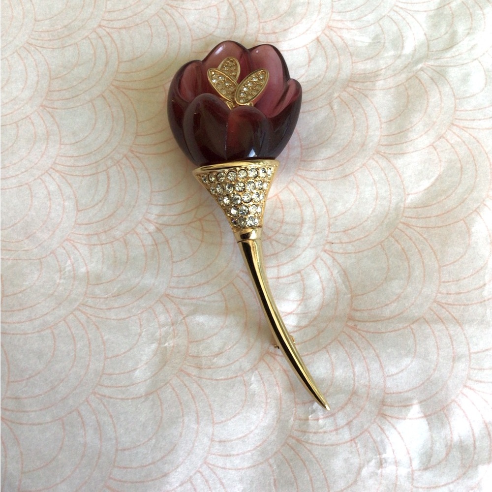 Nolan Miller brooch.